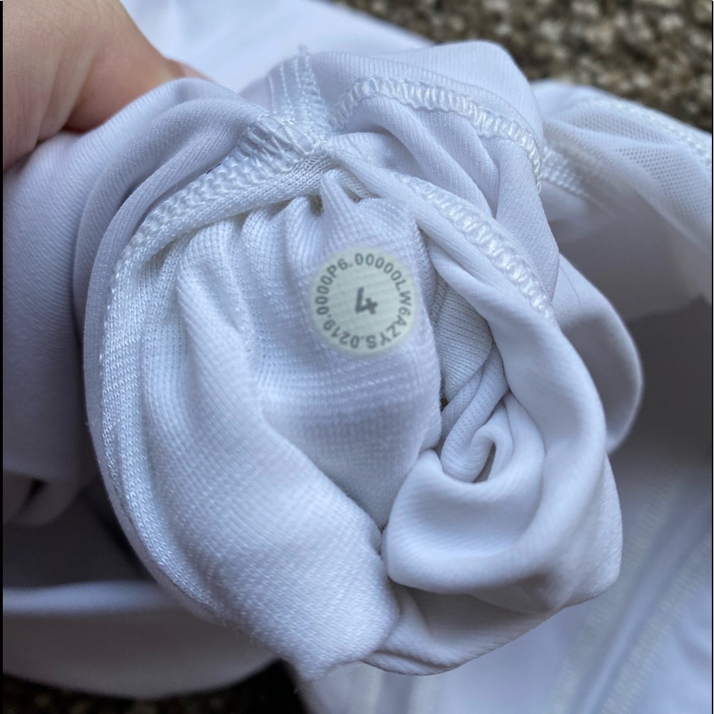 Lululemon wunder under white crop full on luxtreme - Picture 3 of 5